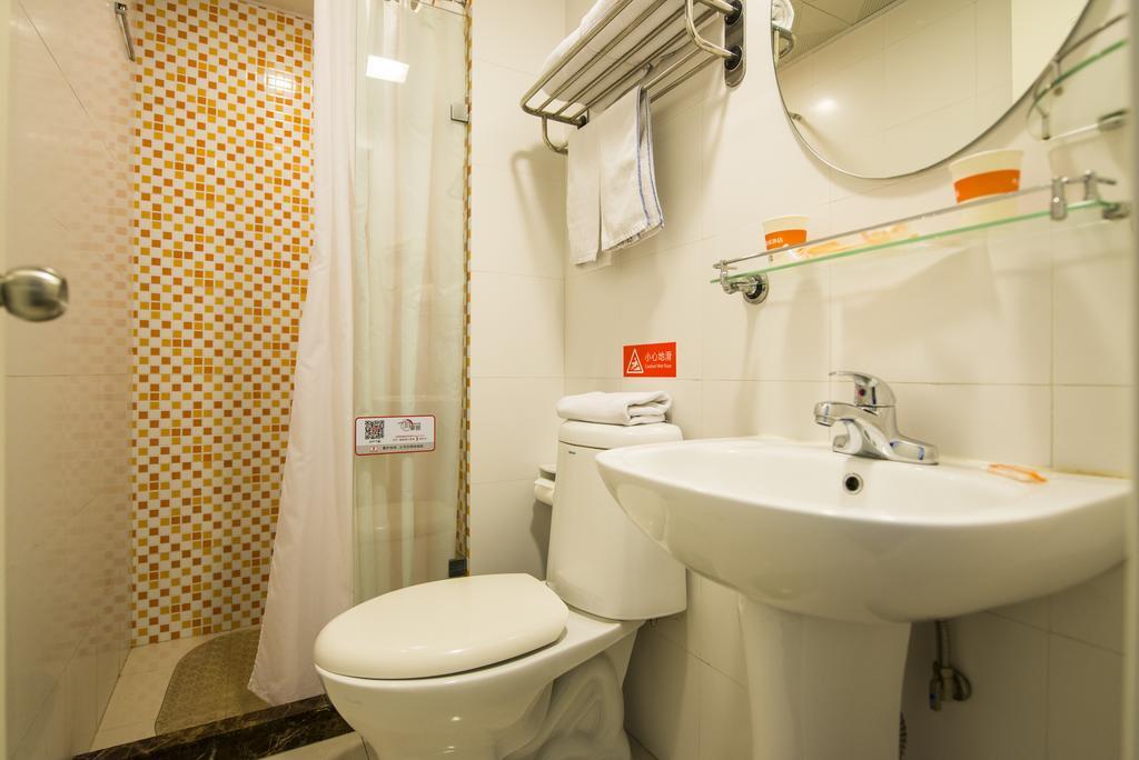Home Inn Suzhou Changmen Shantang Street Exterior foto