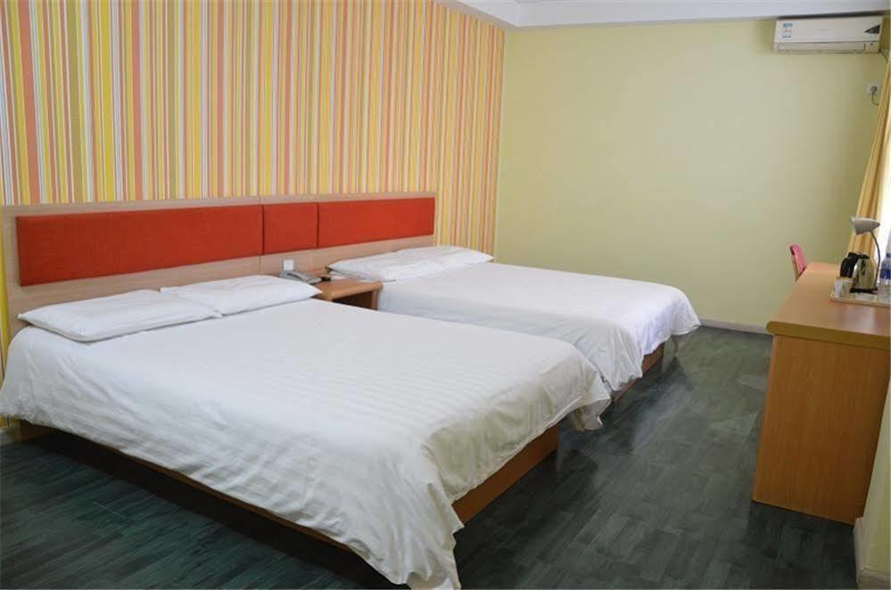 Home Inn Suzhou Changmen Shantang Street Exterior foto