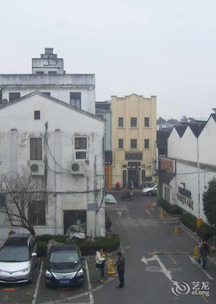 Home Inn Suzhou Changmen Shantang Street Exterior foto